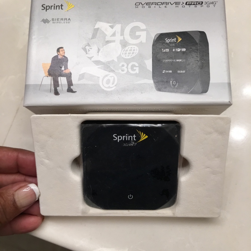 Hotspot sprint
